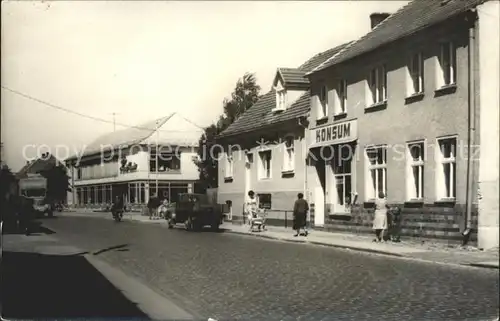 Handlung Konsum Haus  Kat. Handel