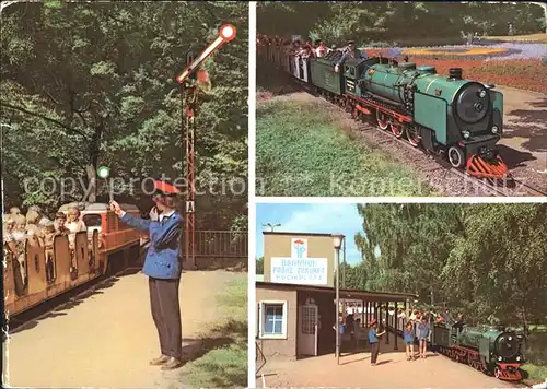 Liliputbahn Pioniereisenbahn Dresden Kat. Eisenbahn