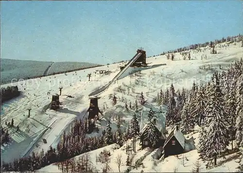 Ski Flugschanze Oberwiesenthal Kat. Sport