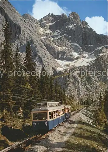 Zugspitzbahn Zahnradbahn Zugspitze Kat. Eisenbahn