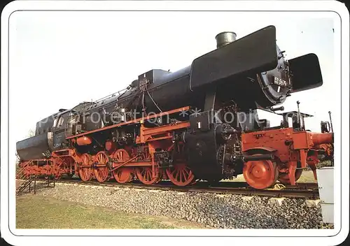 Lokomotive Baureihe 52 Falkenberg Elster  Kat. Eisenbahn