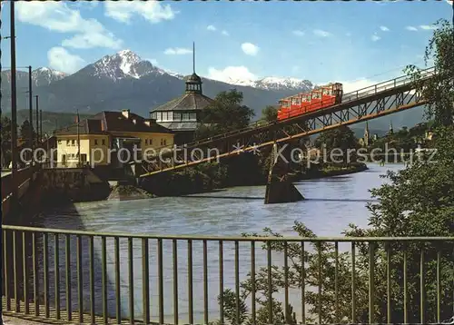 Zahnradbahn Hungerburgbahn Talstation Innsbruck Nockspitze Kat. Bergbahn