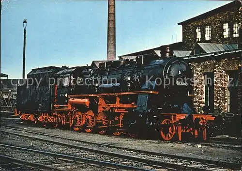 Lokomotive Gueterzug 58 2040 Deutsche Reichsbahn  Kat. Eisenbahn