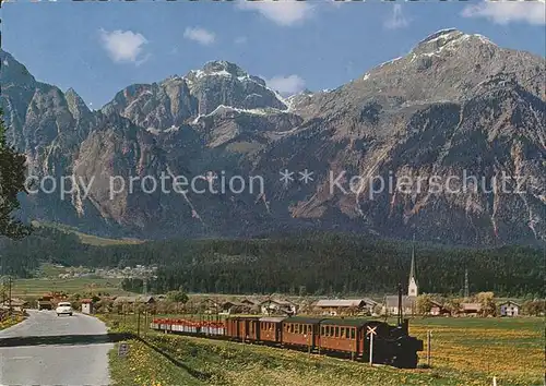 Eisenbahn Zillertalbahn Rofangebirge Kat. Eisenbahn