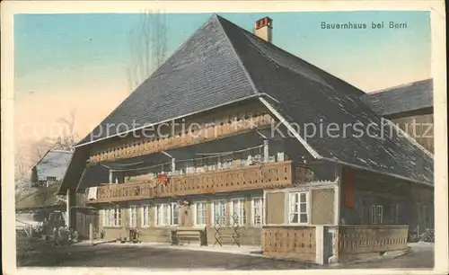 Bauernhaus Bern  Kat. Landwirtschaft