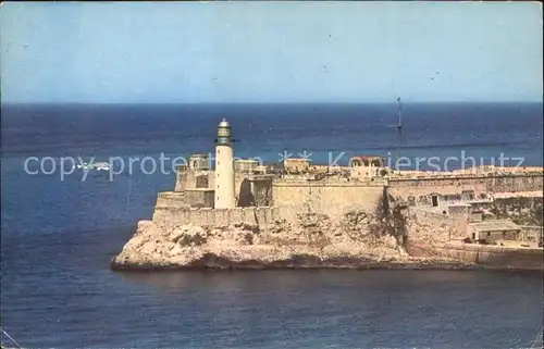 Leuchtturm Lighthouse Castillo del Morro La Habana Cuba  Kat. Gebaeude