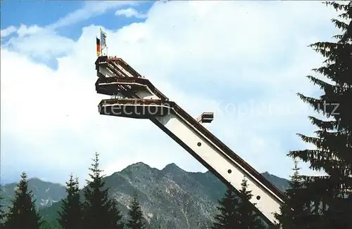 Ski Flugschanze Heini Klopfer Oberstdorf  Kat. Sport