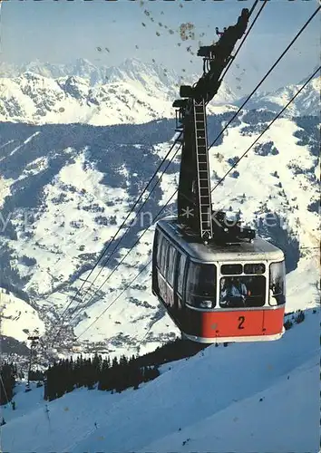 Seilbahn Saalbach Kohlmaiskopf  Kat. Bahnen