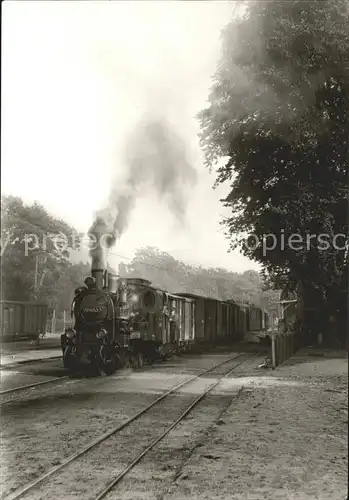 Eisenbahn Putbus Goehren  Kat. Eisenbahn