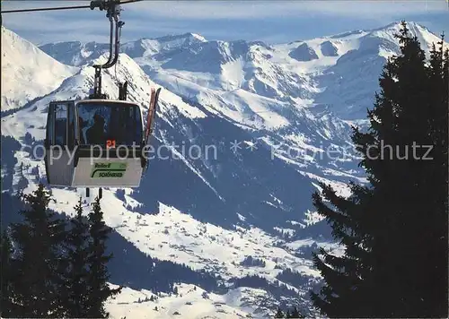 Seilbahn Schoenried Rellerligrat Schneidehorn Niesenhorn Wildhorn Kat. Bahnen