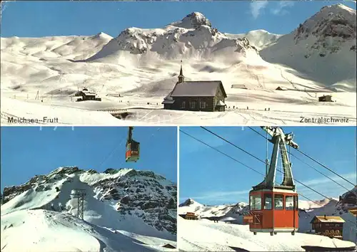 Seilbahn Melchsee Frutt  Kat. Bahnen