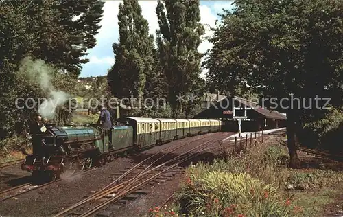 Liliputbahn Romney Hythe and Dymchurch Railway  Kat. Eisenbahn