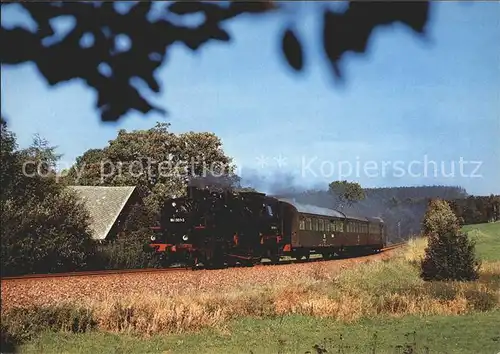 Lokomotive Gueterzug 861501 Walthersdorf  Kat. Eisenbahn