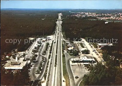 Autobahn BAB Raststaetten Nuernberg Feucht  Kat. Autos