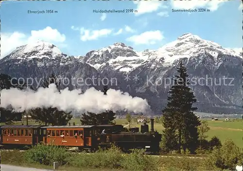 Seilbahn Zilletal Rofangebirge  Kat. Bahnen