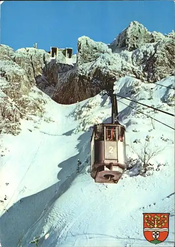 Seilbahn Rauschberg Ruhpolding  Kat. Bahnen