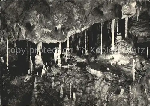 Hoehlen Caves Grottes Attendorn Tropfsteinhoehle Alhambragrotte  Kat. Berge