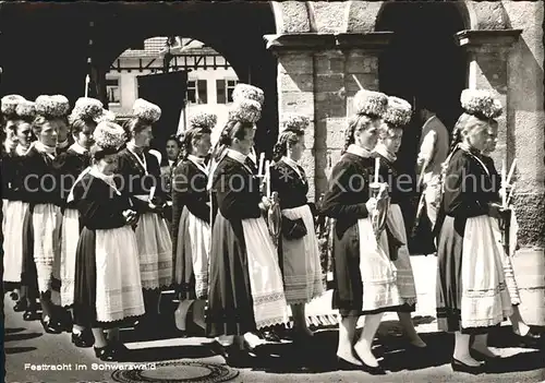 Trachten Schwarzwald Festtracht  Kat. Trachten