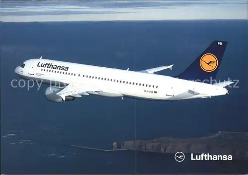 Lufthansa Airbus A320 200 Kat. Flug