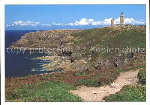 Leuchtturm Lighthouse Cap Frehel  Kat. Gebaeude