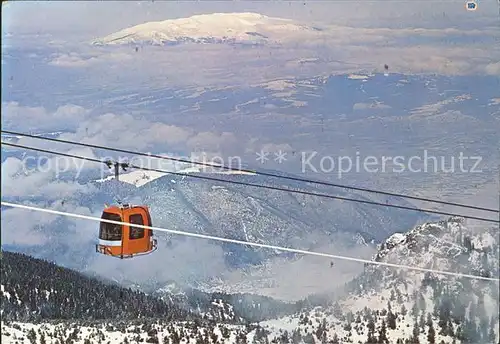 Seilbahn Borowez Jastrebez Kat. Bahnen