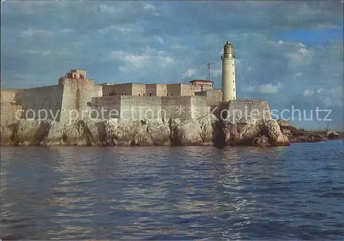 Leuchtturm Lighthouse Castillo del Morro La Habana  Kat. Gebaeude