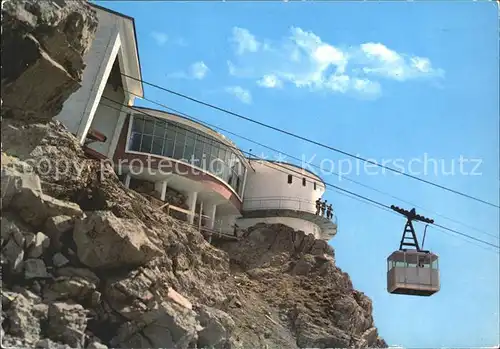 Seilbahn Valluga Gratstation  Kat. Bahnen