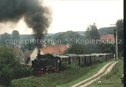 Lokomotive oechslezug Tenderlokomotive 99 788 Berta  Kat. Eisenbahn