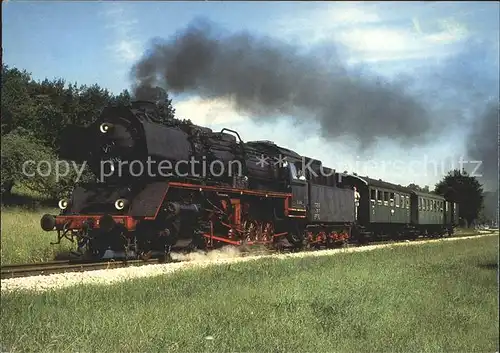 Lokomotive 50 3636 Sonderzug Stuttgart Untertuerkheim Kat. Eisenbahn