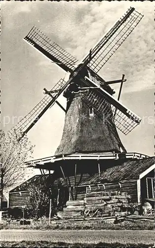 Windmuehle Holland Molen  Kat. Gebaeude und Architektur