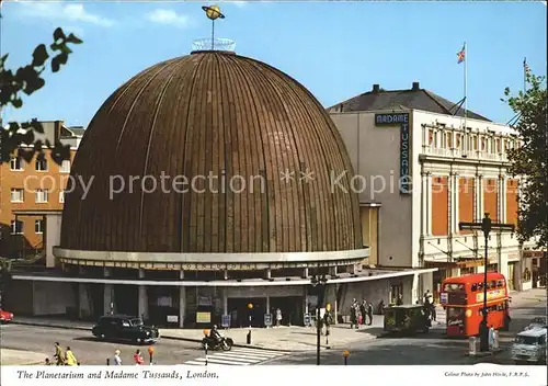 Planetarium Madame Tussauds London  Kat. Gebaeude