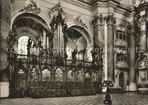 Kirchenorgel Basilika Ottobeuren  Kat. Musik