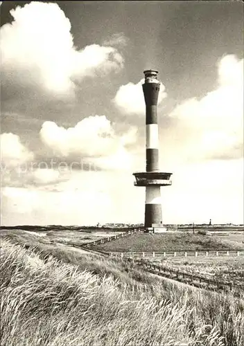 Leuchtturm Lighthouse Wangerooge  Kat. Gebaeude