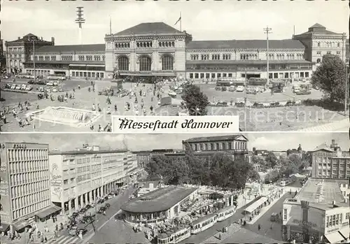 Strassenbahn Hannover Kat. Strassenbahn