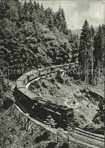 Harzquerbahn  Kat. Bergbahn