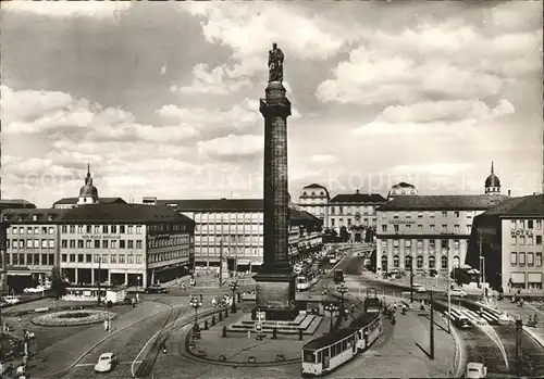 Strassenbahn Darmstadt Luisenplatz Kat. Strassenbahn