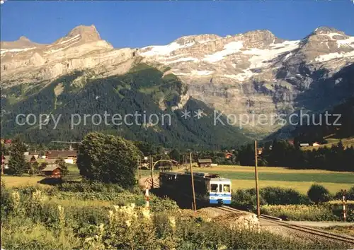 Bergbahn Vallee des Ormonts Gstaad Les Diablerets Kat. Bergbahn