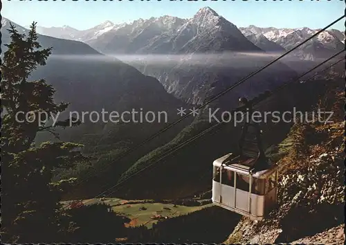 Seilbahn Penkenbahn Mayrhofen Tristner Zillertal Kat. Bahnen