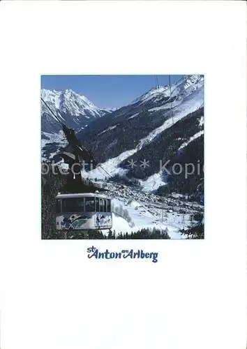 Seilbahn Galzig St. Anton am Arlberg  Kat. Bahnen