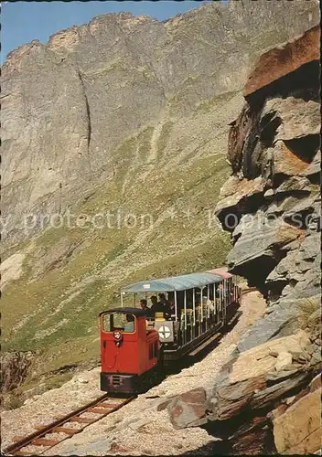 Bergbahn Hoehenbahn Reisseck Seeplateau Kammwand  Kat. Bergbahn