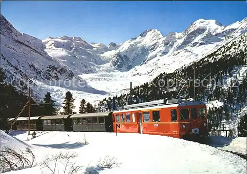 Eisenbahn Berninagruppe Kat. Eisenbahn