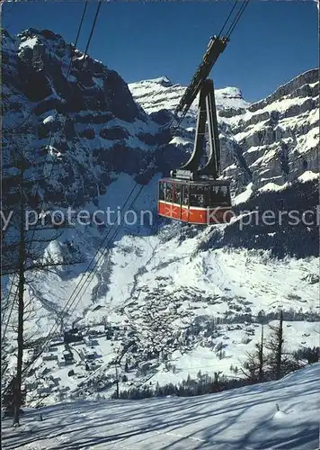 Seilbahn Torrent Leukerbad  Kat. Bahnen