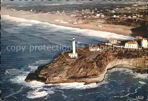 Leuchtturm Lighthouse Biarritz Phare Plage Chambre d Amour  Kat. Gebaeude