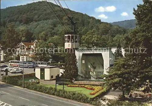 Seilbahn Bad Harzburg Talstation Kat. Bahnen