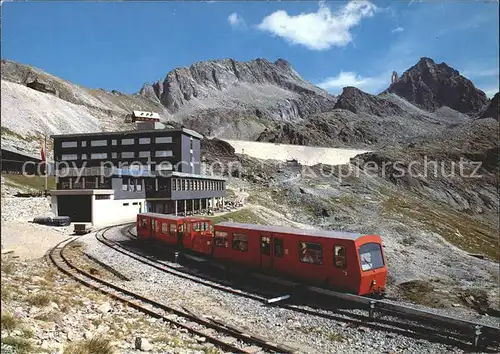 Bergbahn Reisseckbahn Berghotel Reisseck  Kat. Bergbahn