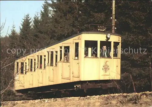 Zahnradbahn Augustusburg  Kat. Bergbahn