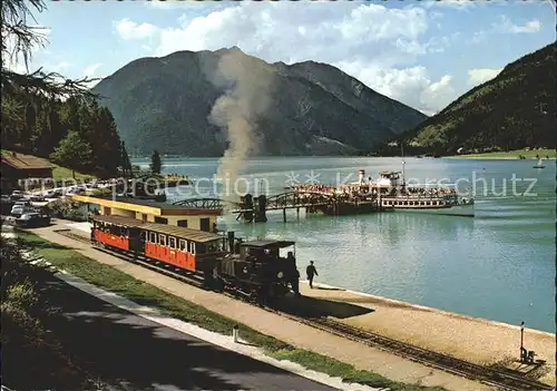 Zahnradbahn Achensee  Kat. Bergbahn