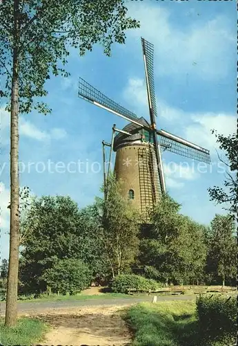 Windmuehle Oisterwijk Molen Jeugdherberg Kat. Gebaeude und Architektur