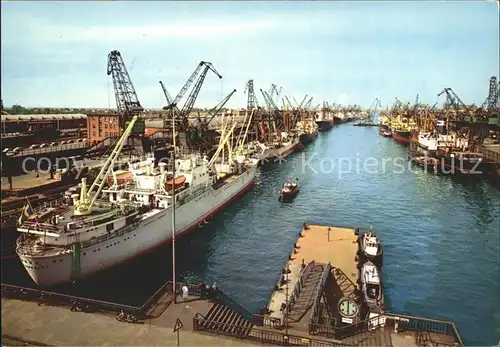 Schiffe Bremen Hafen  Kat. Schiffe