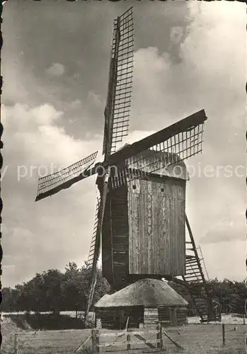 Windmuehle Holland  Kat. Gebaeude und Architektur